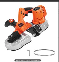 20V Portable Band Saw, (Bare Tool Only)