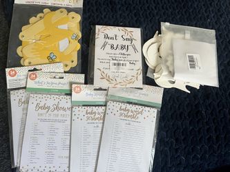 Baby Shower Games And Pooh Bear Decor