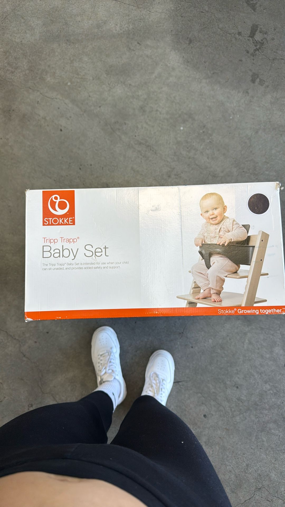 Stokke Trip Trap Baby Set - Black