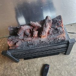 *** FIREPLACE HEATER LOGS ***