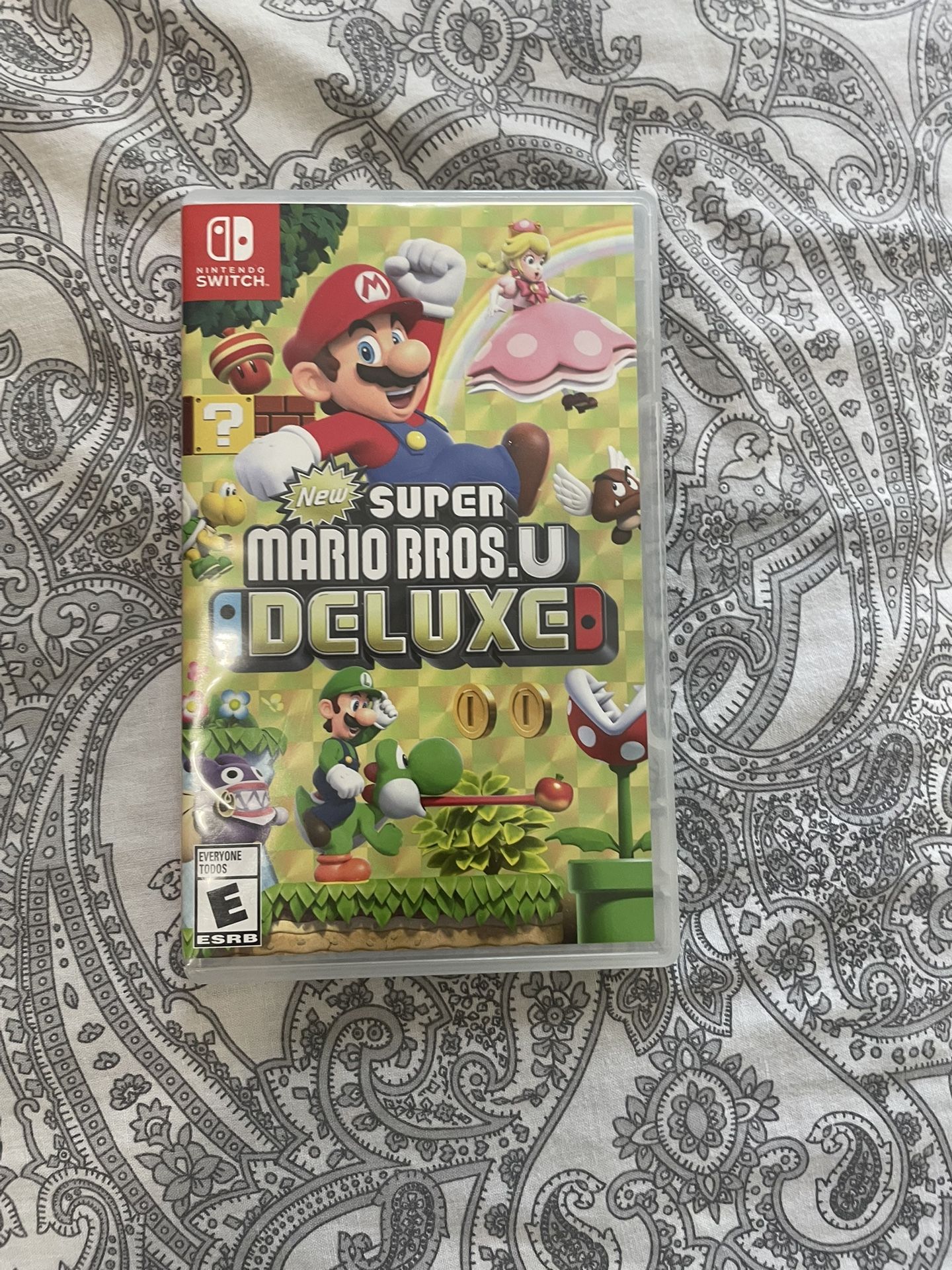 Super Mario Bros DELUXE