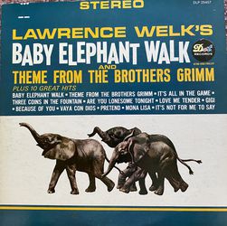 Lawrence Welk “Baby Elephant Walk” Vinyl Album $8