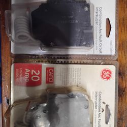 15/20 Arc fault Breakers GE