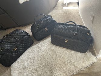Chanel 3 pc luggage set for Sale in San Diego, CA - OfferUp