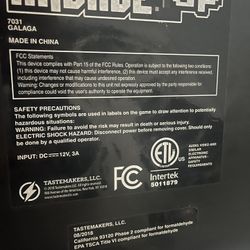 Gallagher arcade machine