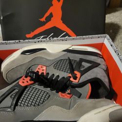 Jordan 4s Infrared 