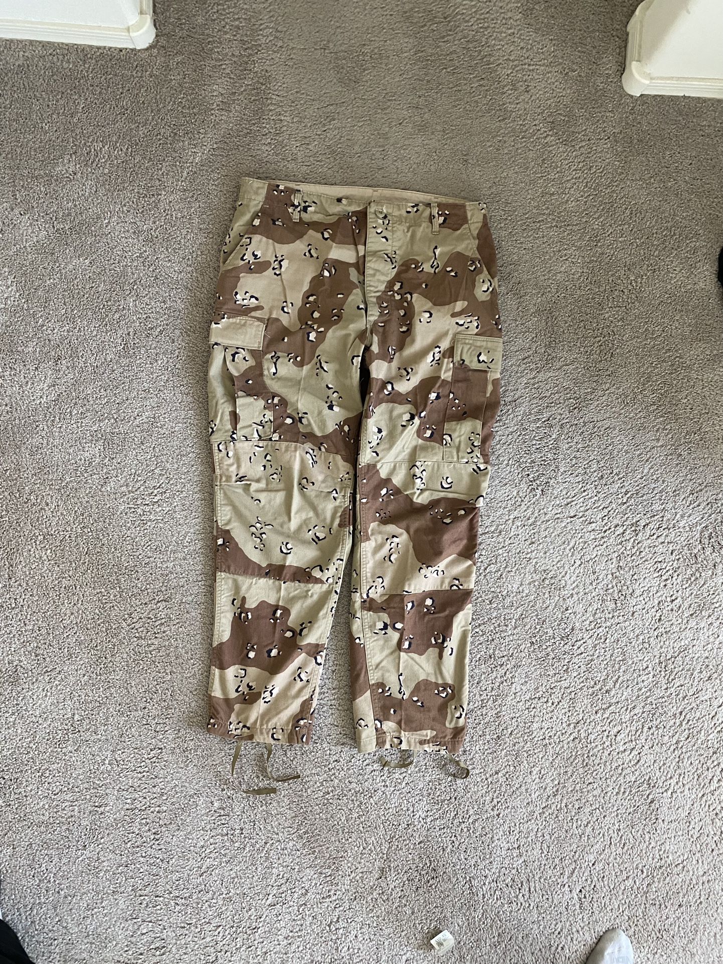Camo Pants 