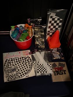 Race Car Birthday Supply