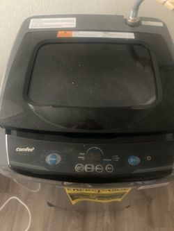 Portable washer and dryer