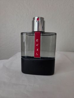 PRADA LUNA ROSSA CARBON FOR MEN, 3.3OZ/100ML,  NEW