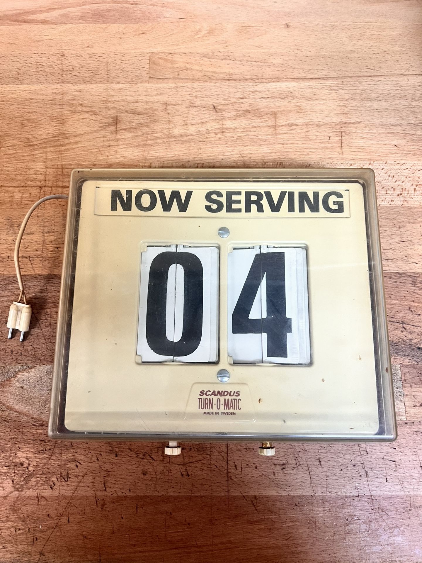 Vintage Turn-O-Matic Machine