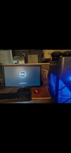 Gaming pc setup