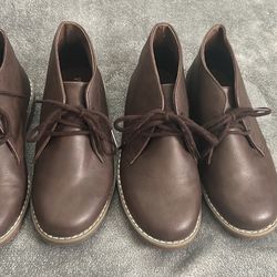 Boys uniform Lace up Boots