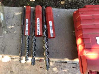 Hilti Hammer Drill Bits