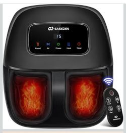 EASEZEN Shiatsu Heated Foot Massager