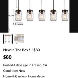 $80 New 