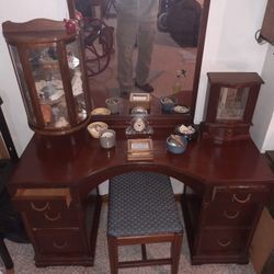 Antique vanity-- $135 OBO