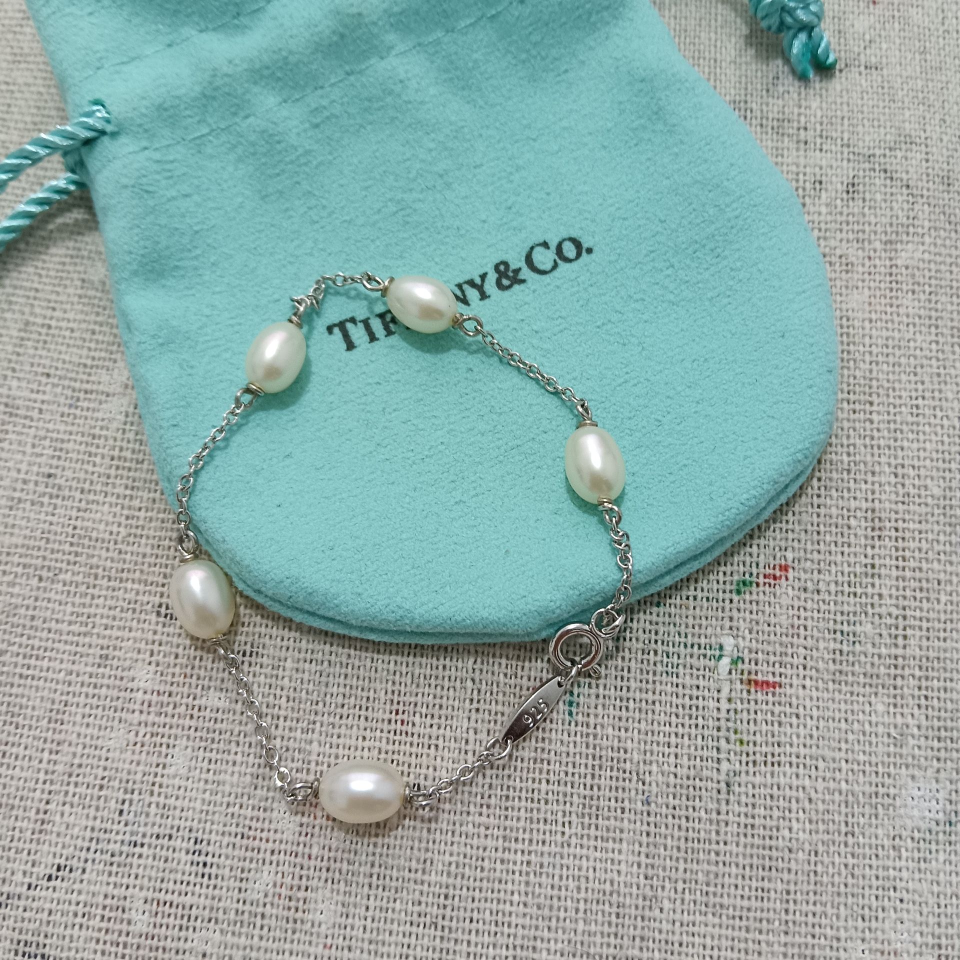 Tiffany & Co. Pearls by the Yard Bracelet