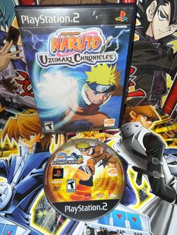2 Naruto PlayStation 2 Games