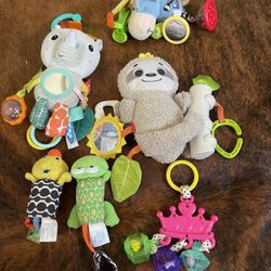 Car Seat Toys 