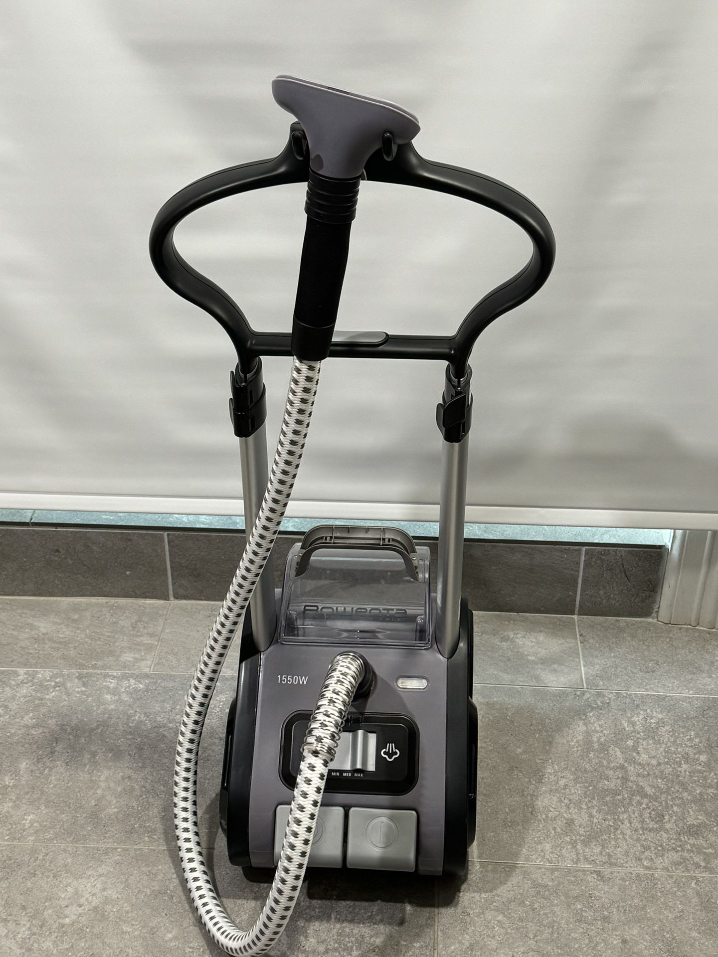 Rowenta IS9100 Precision Valet Commercial/Home Size Garment Steamer with Retractable Cord
