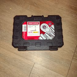 Socket Wrench Set Inch 3/8