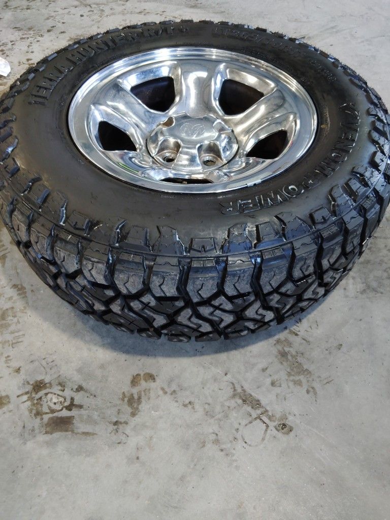All-Terrain New Tires