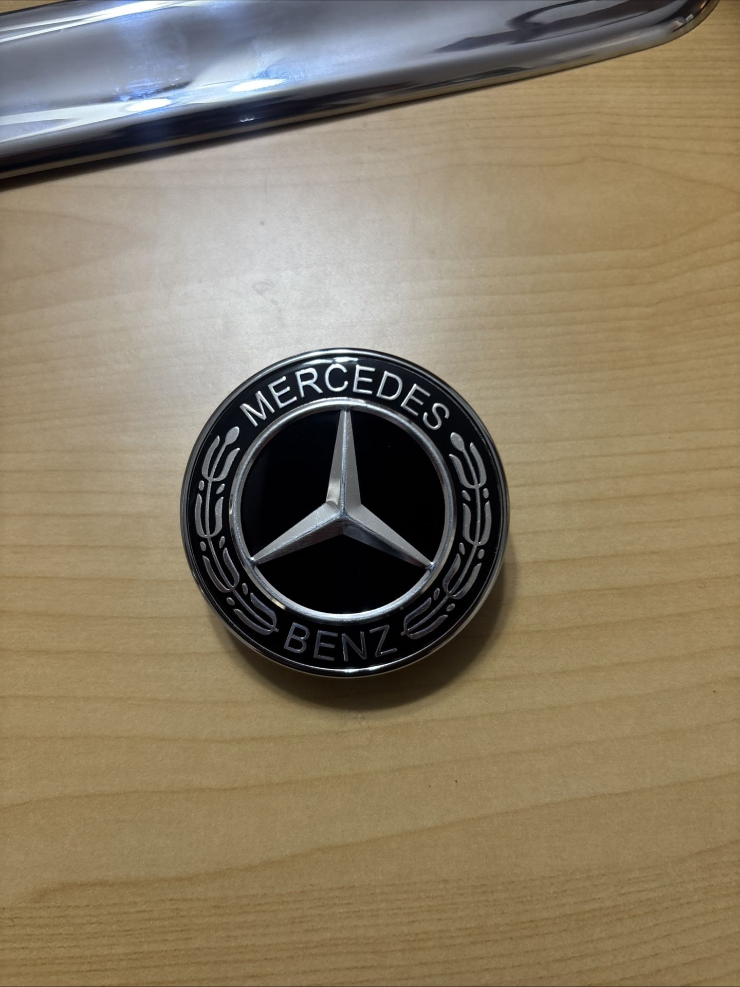 Mercedes badge Emblem For hood