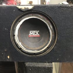 Sub Speakers And Boxs All Must Go In Patterson 