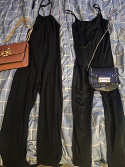 🎀VICTORIA'S SECRET (right) / MODA (left) 🎀 Jumpsuit 🎀. Both Size XS (Stretchable)-$30/ea.🎀