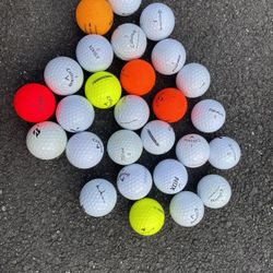 Used Golf Balls