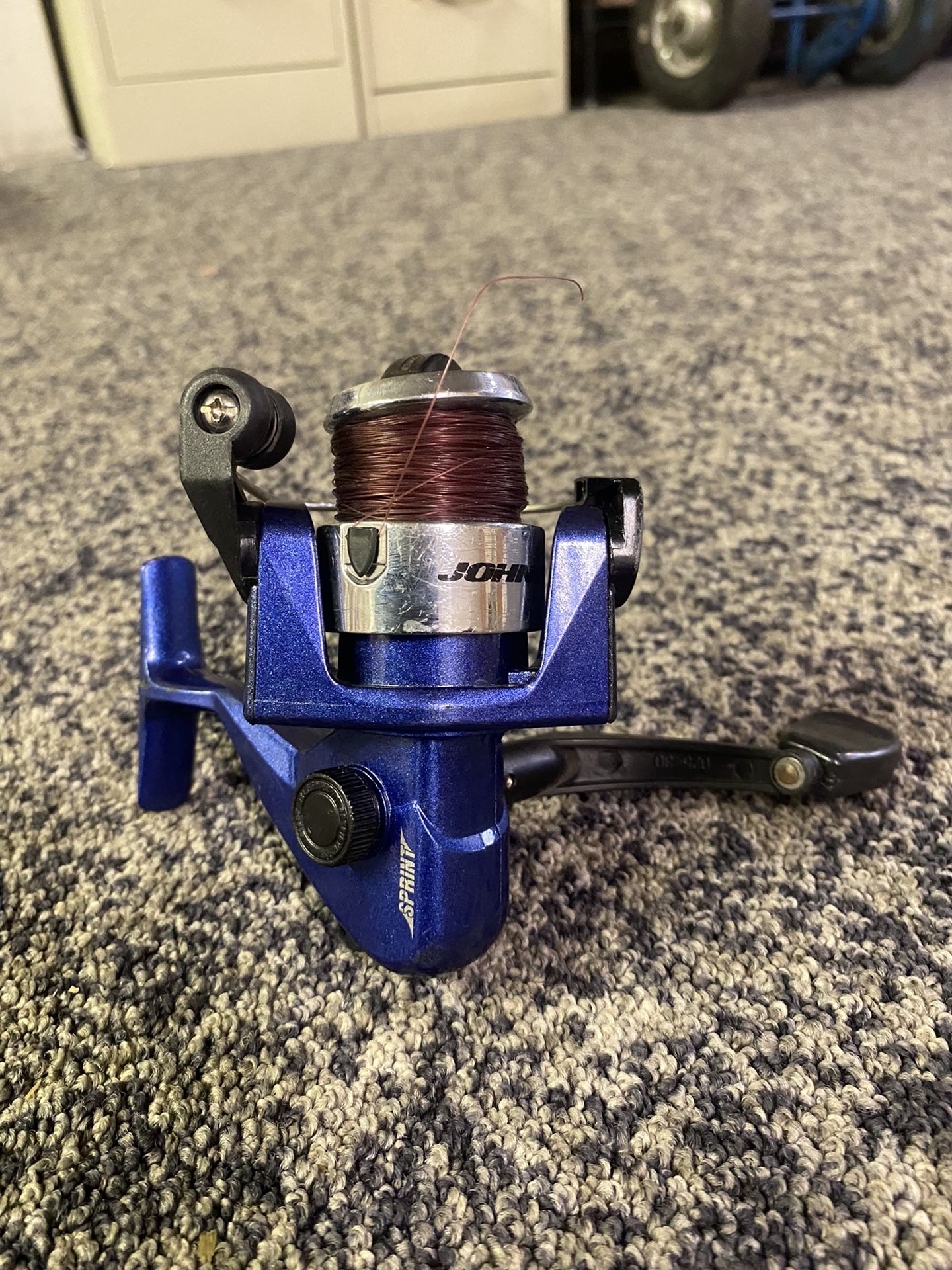 Sprint Johnson SPSP2202 Fishing Reel