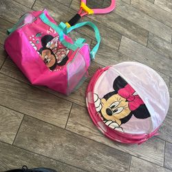 Mini Duffel Bag And Clothes Hamper