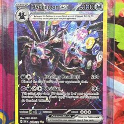 Hydreigon ex - 240/191 - SV08: Surging Sparks