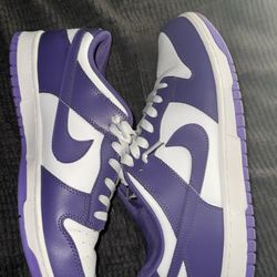Nike Low Dunk “Championship Purple”