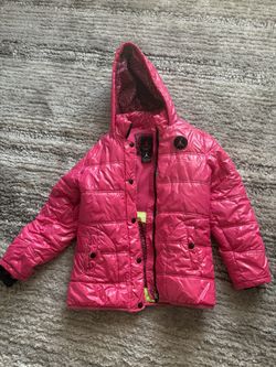 Air Jordan Pink Puffer Jacket (Hooded / Jumpman)