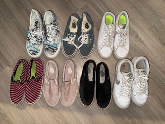 Women’s shoes - 8 1/2 & 9 - Nike, Vans