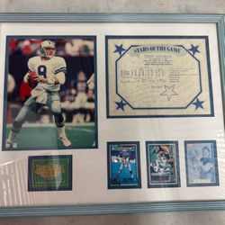 Troy Aikman “Stars Of The Game” Memorabilia 