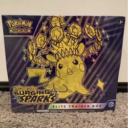Pokemon - Surging Sparks ETB - $85