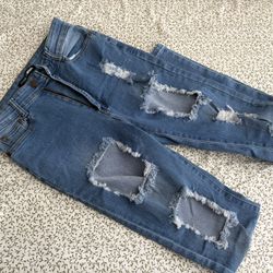 2 Pairs Fashion Nova Jeans