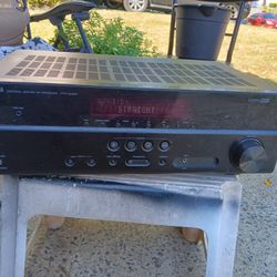 Yamaha Stereo Amplifier Model Number Htr-3068