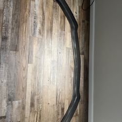 Carbon fiber front splitter for 15-17  mustang gt