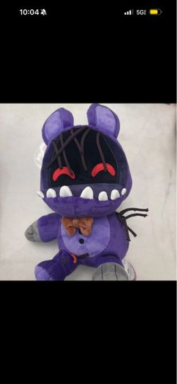 Youtooz FNAF Withered Bonnie Plush Plushie H9inch Stuffed