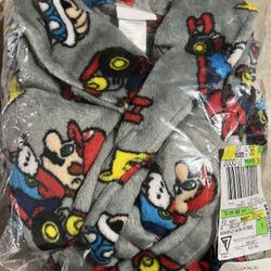 Super Mario Kids Robe