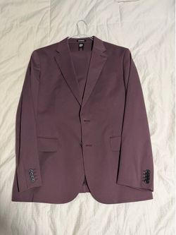 Plum Express Men's Suit