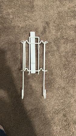 Over door iron board hanger