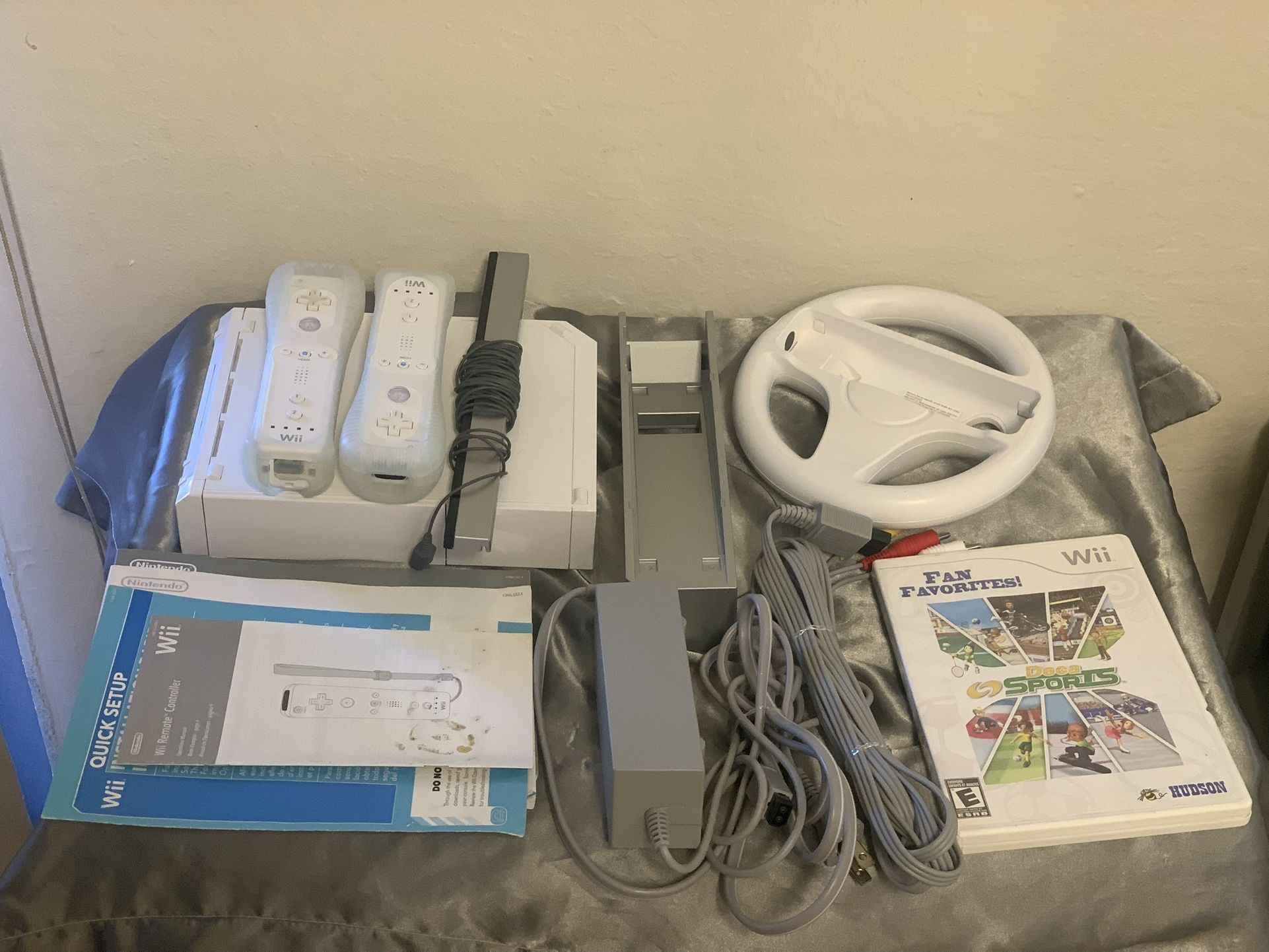 Nintendo Wii Console