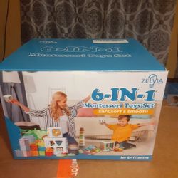 Baby Toys 6 In 1