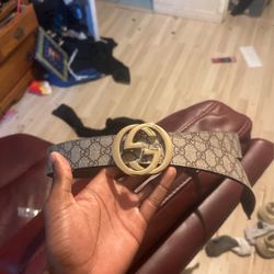 gucci belt authentic 