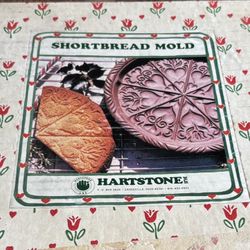 Brand New Heart Stone Pie Maker